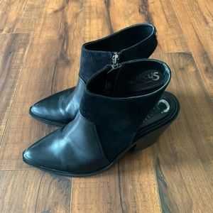 Circus by Sam Edelman Carly Cutout Booties in Black